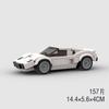 Kinderspielzeug Auto Modell Sportwagen Kompatibel Mit Rennen Kleine Teile DIY Bausteine Puzzle Technologie
