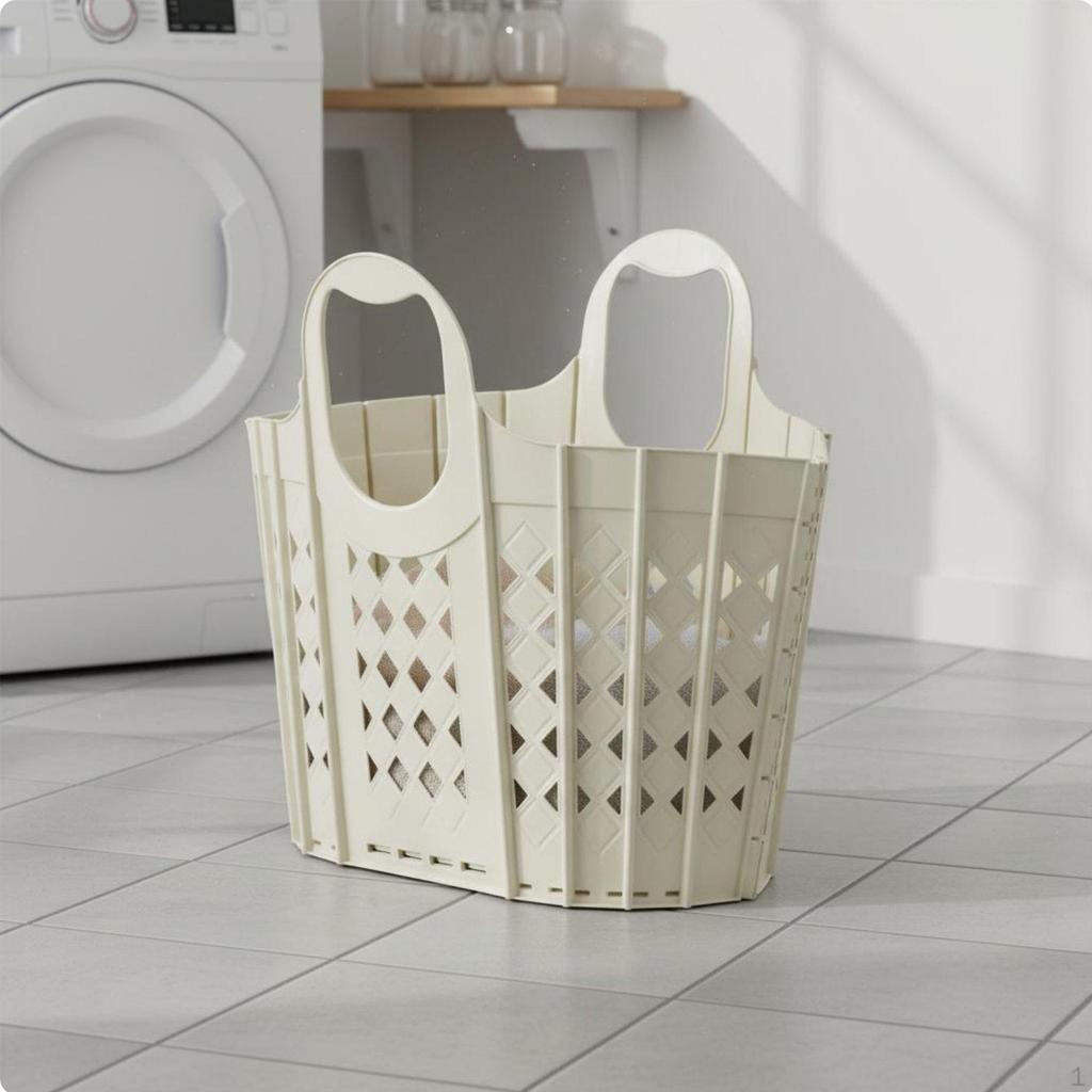 Foldable Laundry Basket Large Capacity SpaceSaving Clothes Hamper