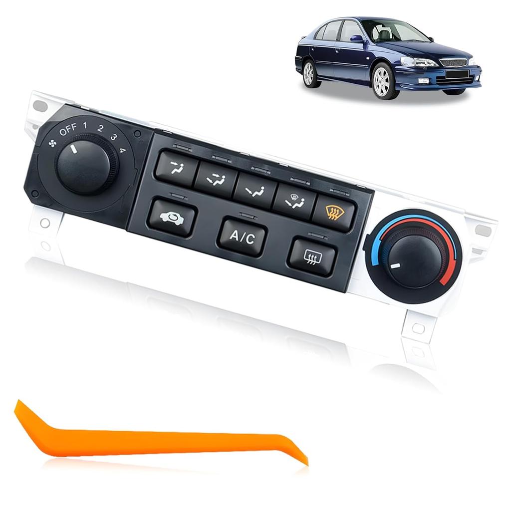 599-211XD A/C Heater Climate Control Module Panel Switch for 02-09 Chevy Silverado Suburban Tahoe Trailblazer Avalanche GMC Sierra Yukon Envoy