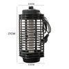 Summer Electric Mosquito Killer Lamp: Photocatalytic Insect Trap & Lure for Home