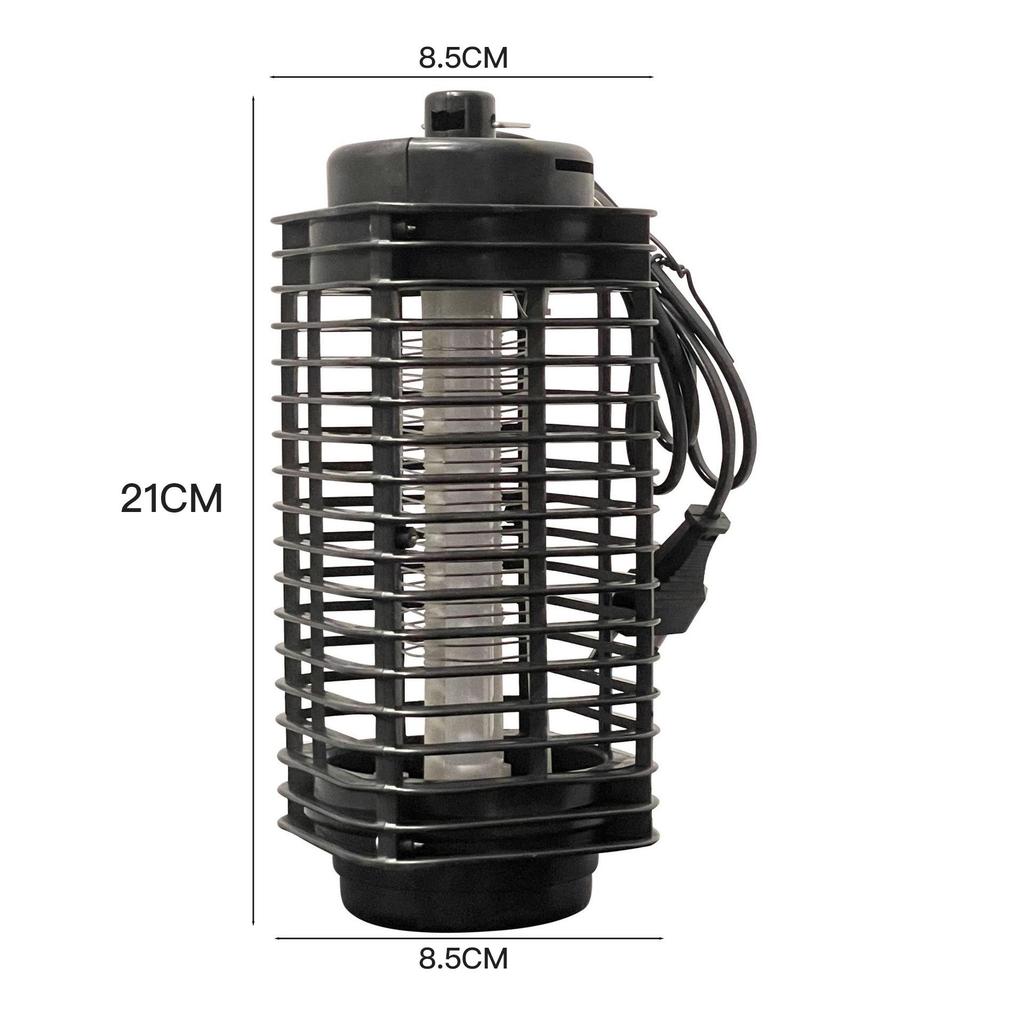Summer Electric Mosquito Killer Lamp: Photocatalytic Insect Trap & Lure for Home