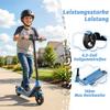 Patinete Eléctrico Infantil TODIMART: Motor de 150W + 3 Velocidades + Altavoz Bluetooth + Luces LED de Colores – ¡Viaja con Música y Estilo!