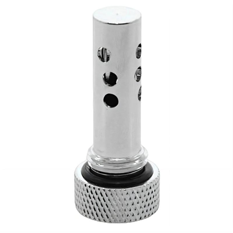 

Extended Version Bubble Remover for Computer Water Cooling Systems Easy Installation Metal High Compatibility PJ-PPQC серебряный