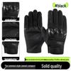 Men's Full-Finger Outdoor Tactical Gloves - Cut-Resistant, Wear-Resistant for Motorcycle Riding & Combat