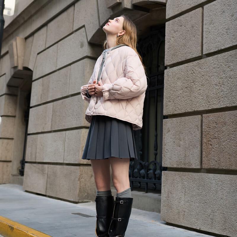 Sancai 2025 Winter Lightweight Waterproof Goose Down Jacket