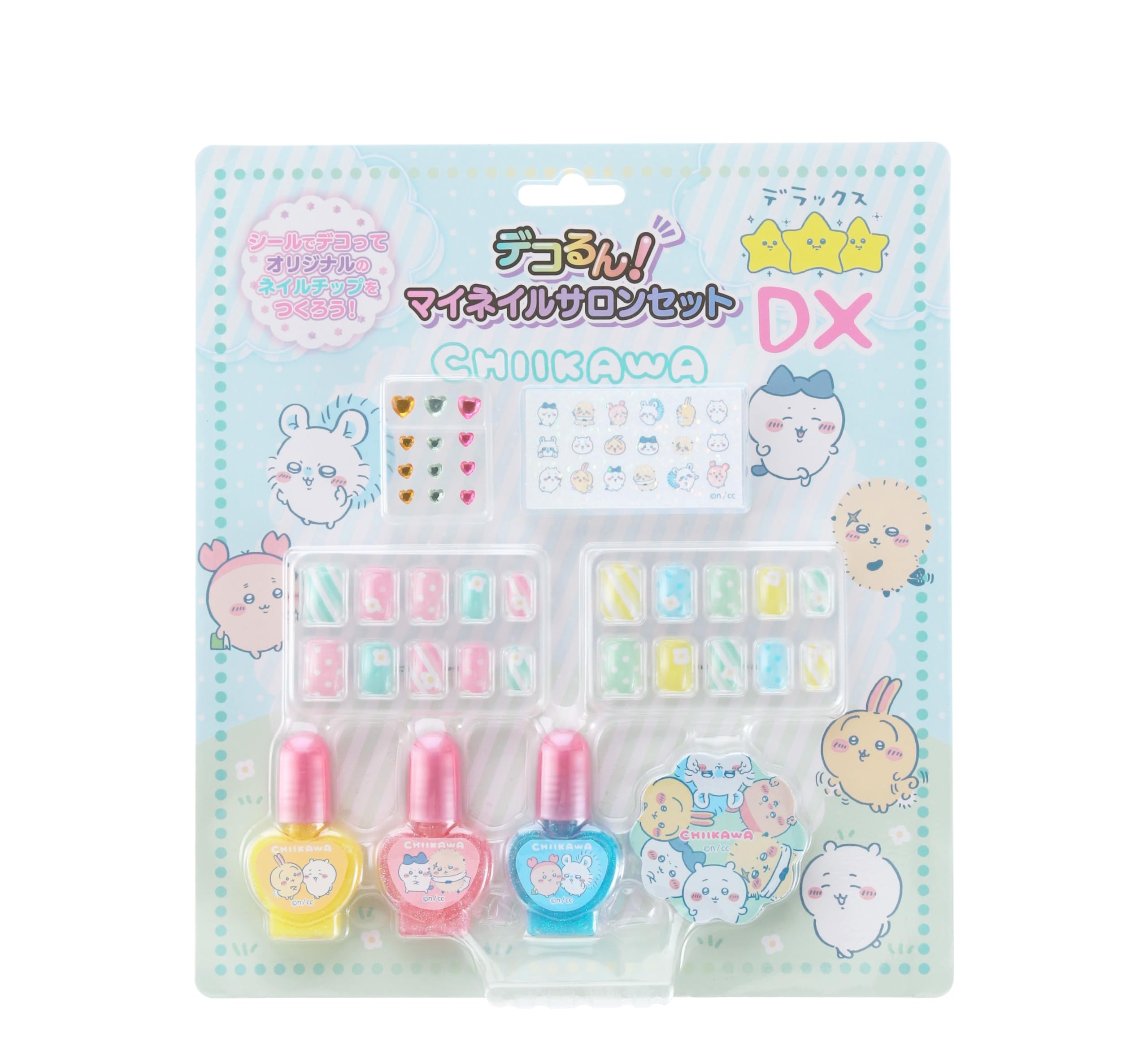 Гонка Чиикава Декорун Мой Салон Маникюра Набор DX (Чиикава и Друзья) Возраст 6+, Косметика, Аксессуары, 240702