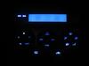 Air Conditioning Panel LED Set Digital Luxurious Blue HILUX_SURF (Auto Display) [Color] N215-A-LB