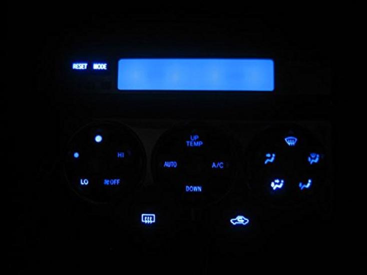 

Air Conditioning Panel LED Set Digital Luxurious Blue HILUX_SURF (Auto Display) [Color] N215-A-LB
