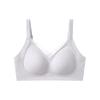 Lift the fixed cup comfortably and gather the seamless underwear for women with large breasts and small breasts. Anti-sagging thin bra