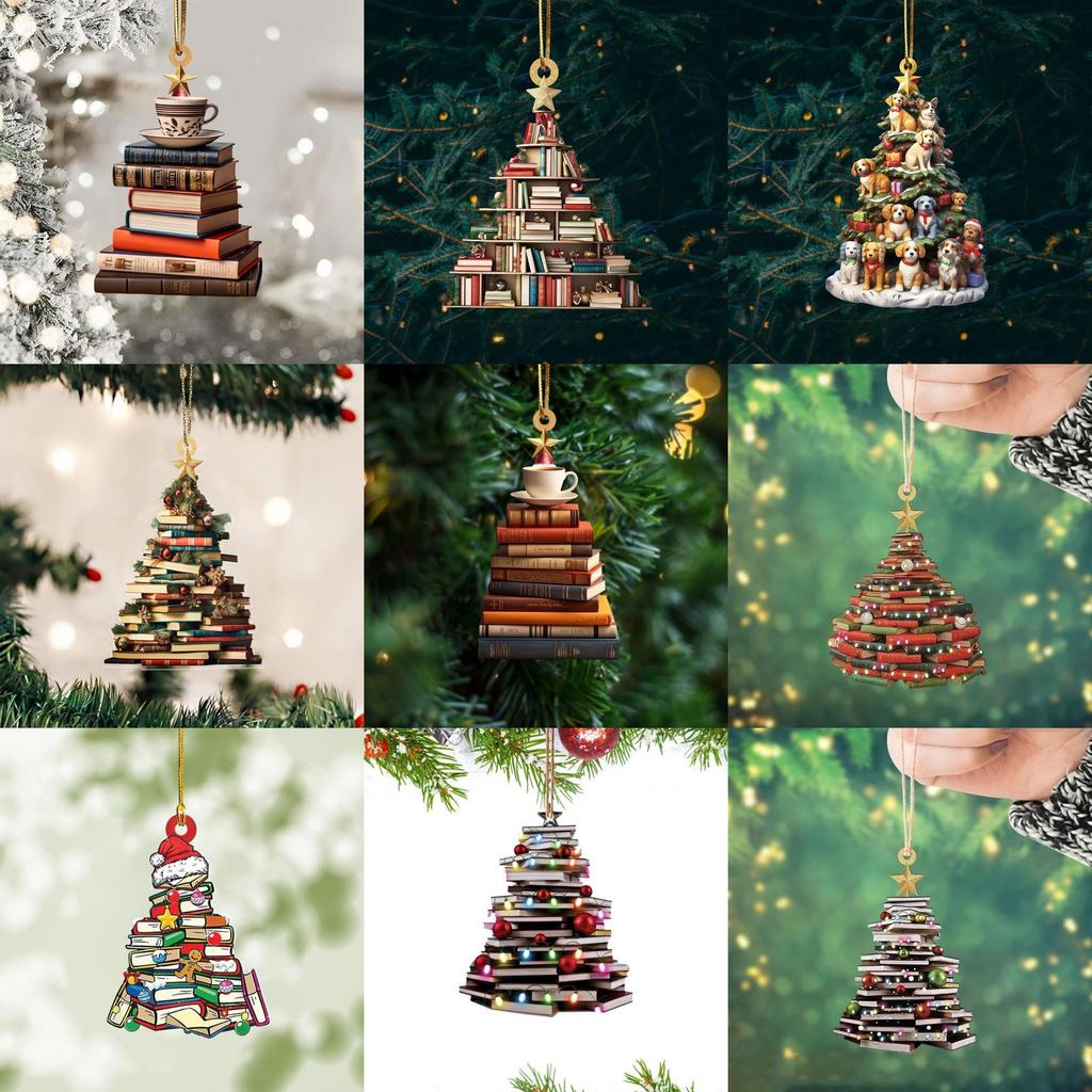 Car Hanging Christmas Ornament With Simple Style Auto Interior Accessories Decor