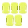 5 Set Battery Holder Green Battery Mount Adapter Dock Holder Suitable for Worx WU172 WU279 WU388 WE270 WE389