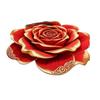 Non-Slip Floor Mat 3D Realistic Floral Pattern Bath Mat Super Absorbent Rug Quick-Drying Easy Maintenance Door Mat