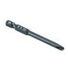 Screwdriver Bit 1/4in Hex Shank Electric Drivers Magnetic Black Equipment
