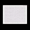 Cake Decorating Stencil & Powder Duster Set