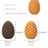 Pet Toys Bionic Pine Cone Dog Toys Interactive Card Food Pet Supplies Toys Leak Food Ball
