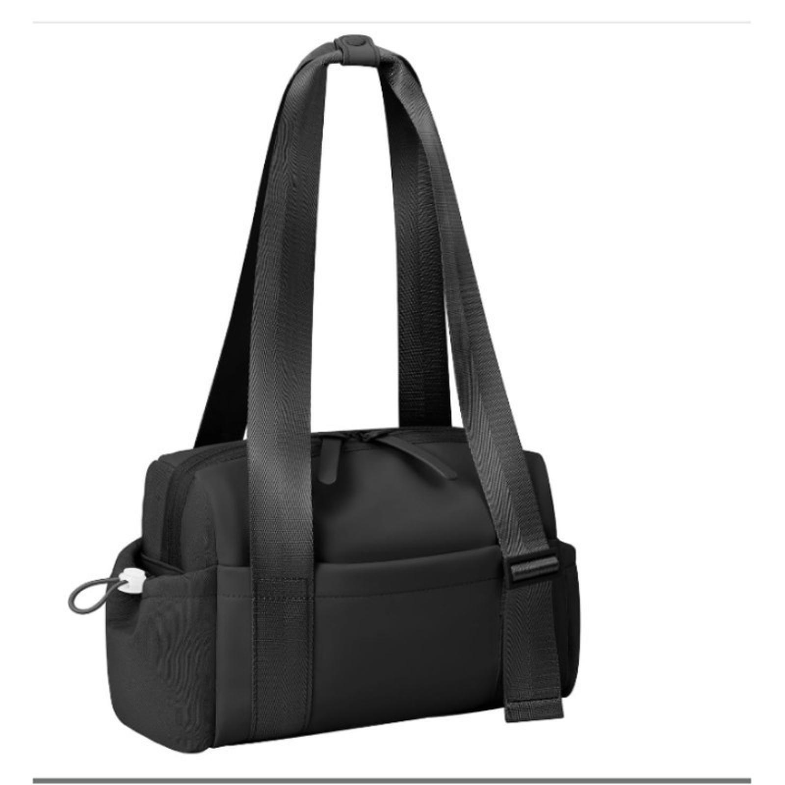 

New Hot-selling Sports Fitness Bag Dry and Wet Separation Travel Duffel Bag Cute Exercise Sports Bag One Size чорний