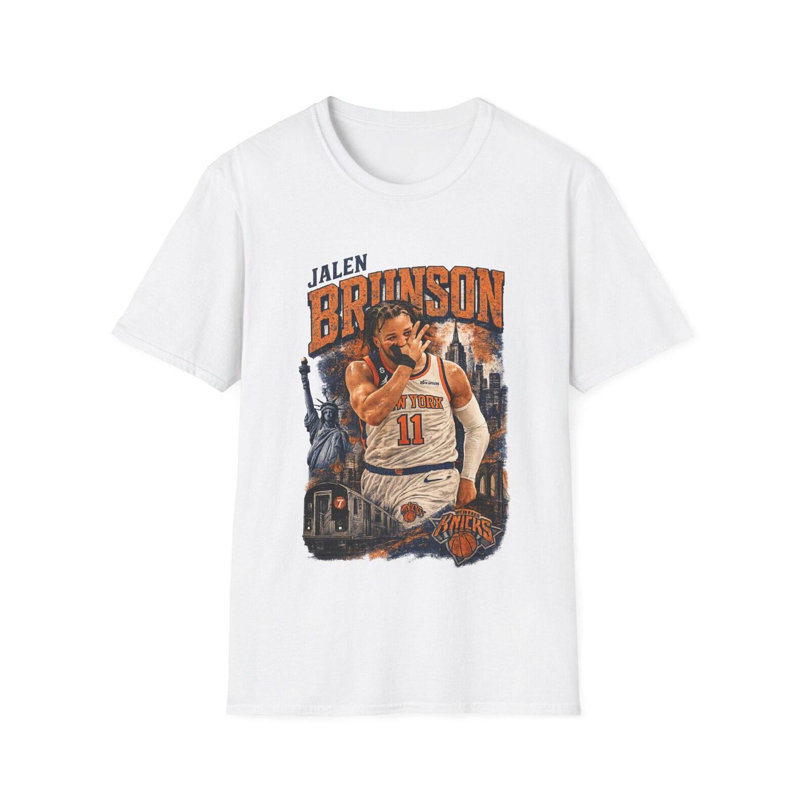 Jalen Brunson Graphic Tee S