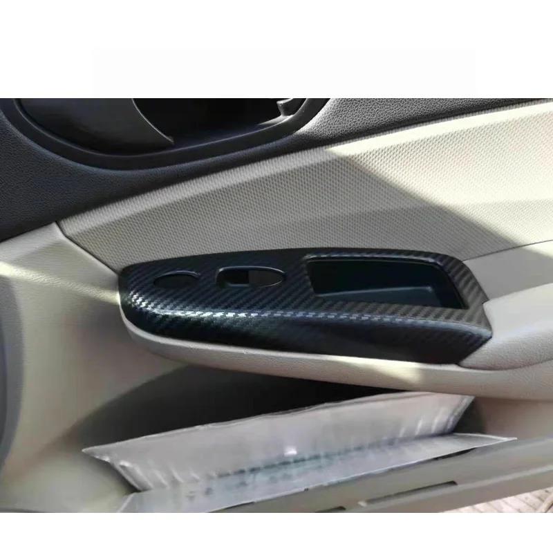 carbon fiber PVC Film interior modified window Control panel film decorative car Vinyl sticker For Honda Civic 8th 2004-2011 LHD
