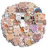 90-Piece Cute Cartoon Girl Stickers for Journal, Diary, or Phone Decoration