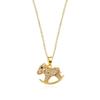 2025 Little Horse Copper Alloy Necklace: Advanced Design, Luxury & Versatile Jewelry
