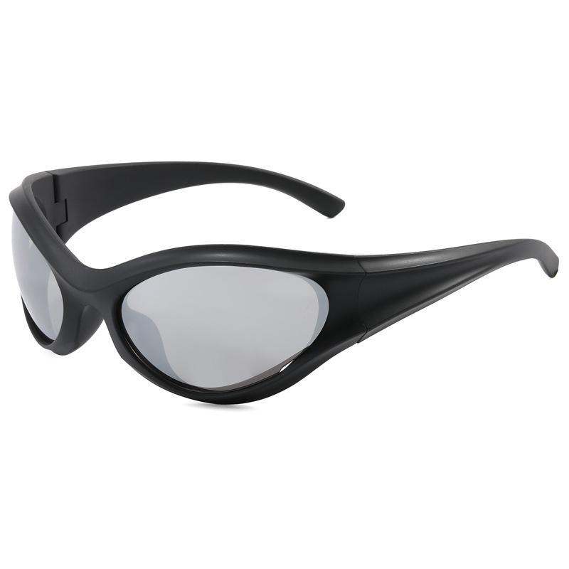 New Y2K Sunglasses for Men and Women Sports Cycling Glasses Sun Glasses for Male Female Eyeglasses Sense of Technology Eyewear