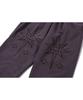 CPGN STUDIO Half Star Pigment Balloon Sweatpants Iris Purple