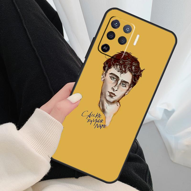 Call Me by Your Name Ästhetik Hülle Für Oppo A96 A76 A16 A60 A98 A58 A78 A18 A38 A80 A40 A77 A57 A17 A74 A54 A94 A15 A5 Pro