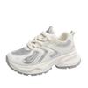 Women Shoes Thick Soled Mesh Height Increasing Transparent Casual Sports Shoes Women's Sneakers