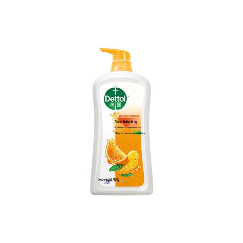 Dettol Natural Fresh Citrus Shower Gel