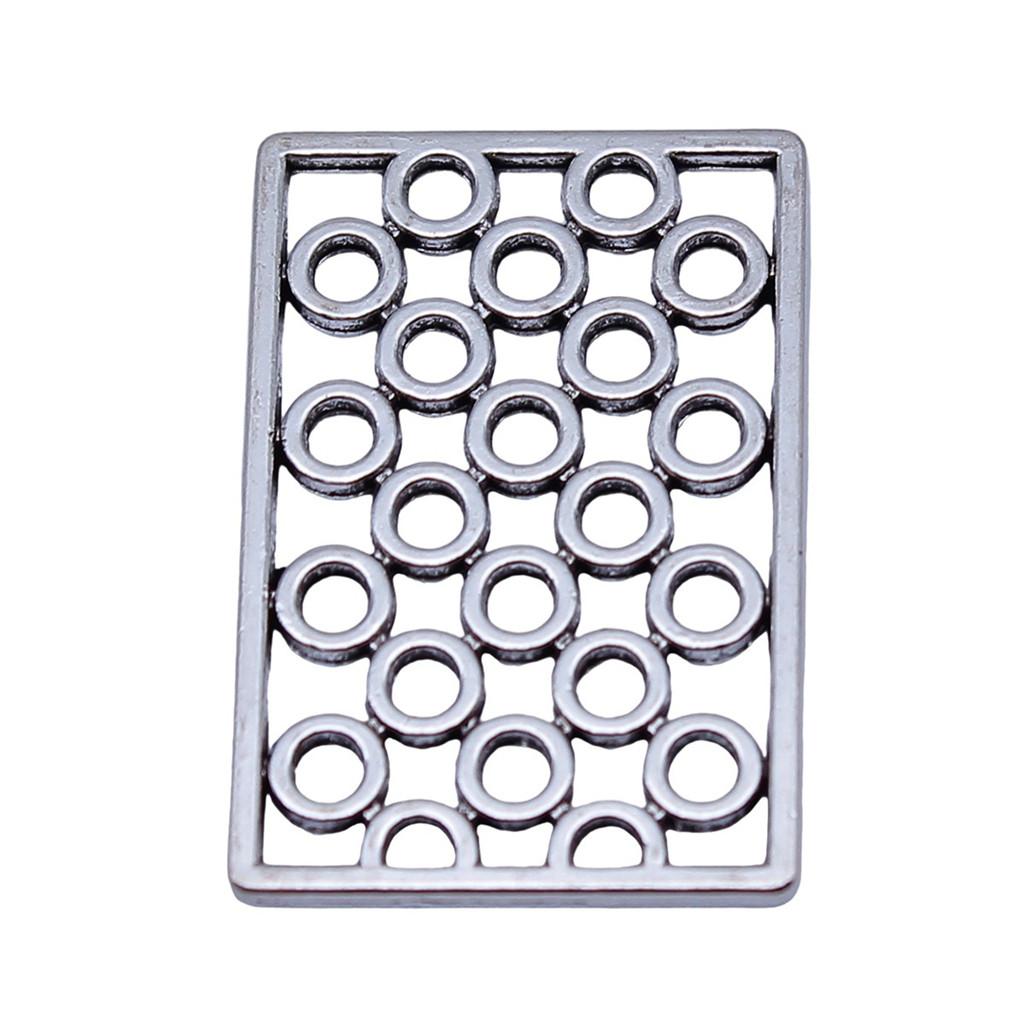 Multi Hole Tube Beads Spacer Antique Style Links For Multi Strand Bracelets