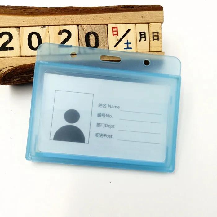 Wasserdichte Kreditkartenhülle, Bankausweishülle, Schutz der transparenten Kartenhülle, Studentenausweis, Bus-Visitenkartenhalter