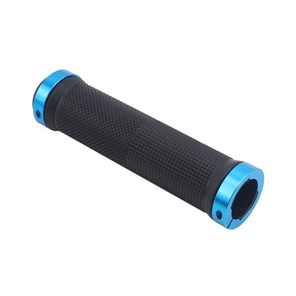 Mold Proof Skid Handlebar Cover Grips Smooth Soft Rubber Handles for
