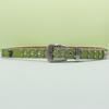Punk Style Men's & Unisex Denim Belt - Trendy High-End Leather European American Style
