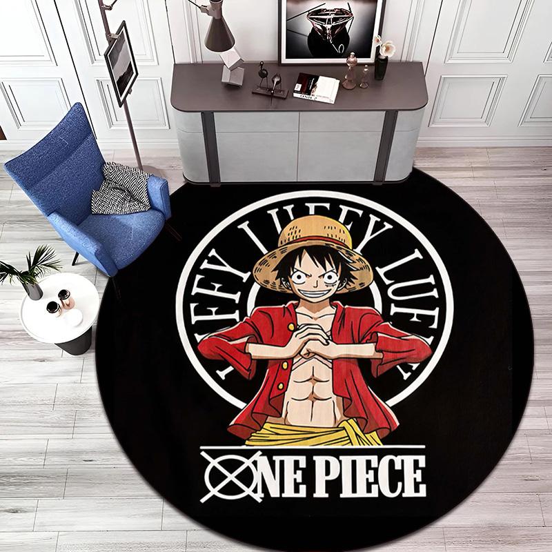Scimmia D Carina. Tappeto Luffy dal manga giapponese ONE PIECE è morbido, per la casa, la camera da letto, decorazione zerbino, e tappeto antiscivolo E2