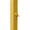 Wedding Arch Gold 338 X 35 X 300 Cm Steel
