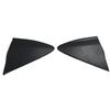 Mirror Trim Molding 60117-0D190 Replacement Tallation Non-deformation Wear-resistant ABS Material Black Color Easy To Use