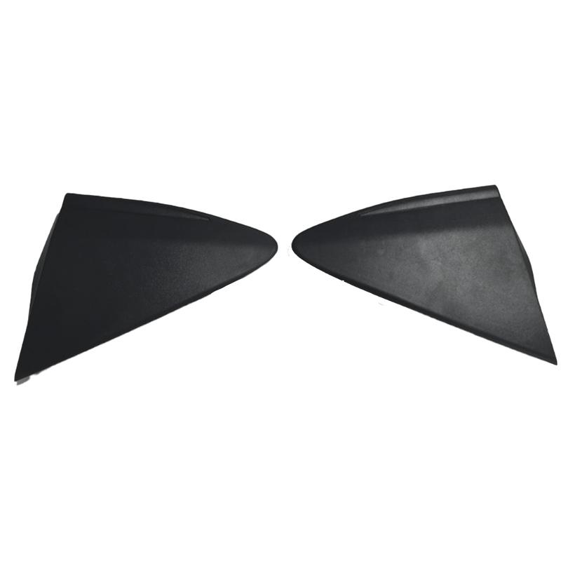 Mirror Trim Molding 60117-0D190 Replacement Tallation Non-deformation Wear-resistant ABS Material Black Color Easy To Use