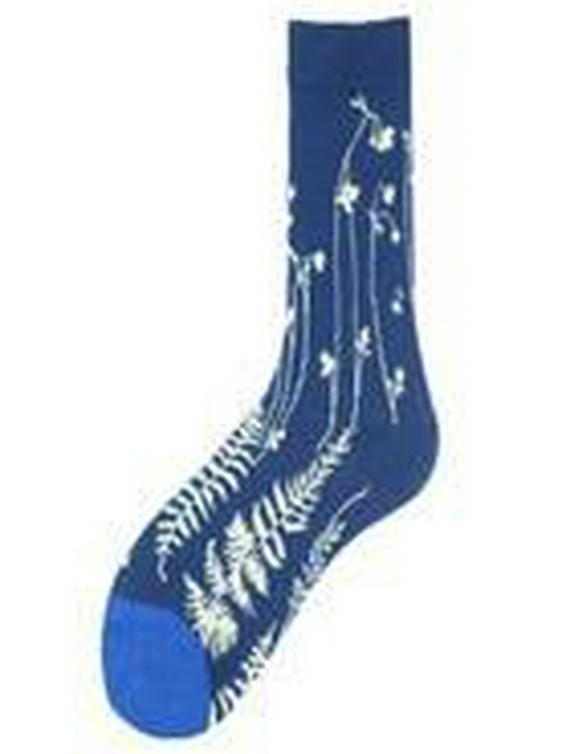 Ανδρικές Μοντέρνες Μέχρι το Γόνατο Κάλτσες από Βαμβάκι – Φθινόπωρο/Χειμώνας Σχέδιο Ελαιογραφίας