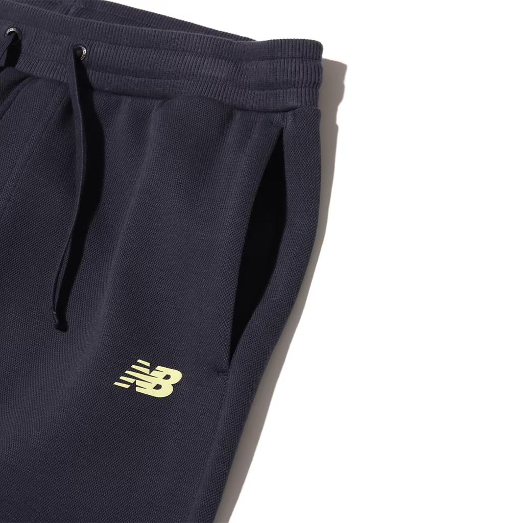 New Balance SS24 Knitted Sweatpants Unisex Dark Blue amp41352-ecl