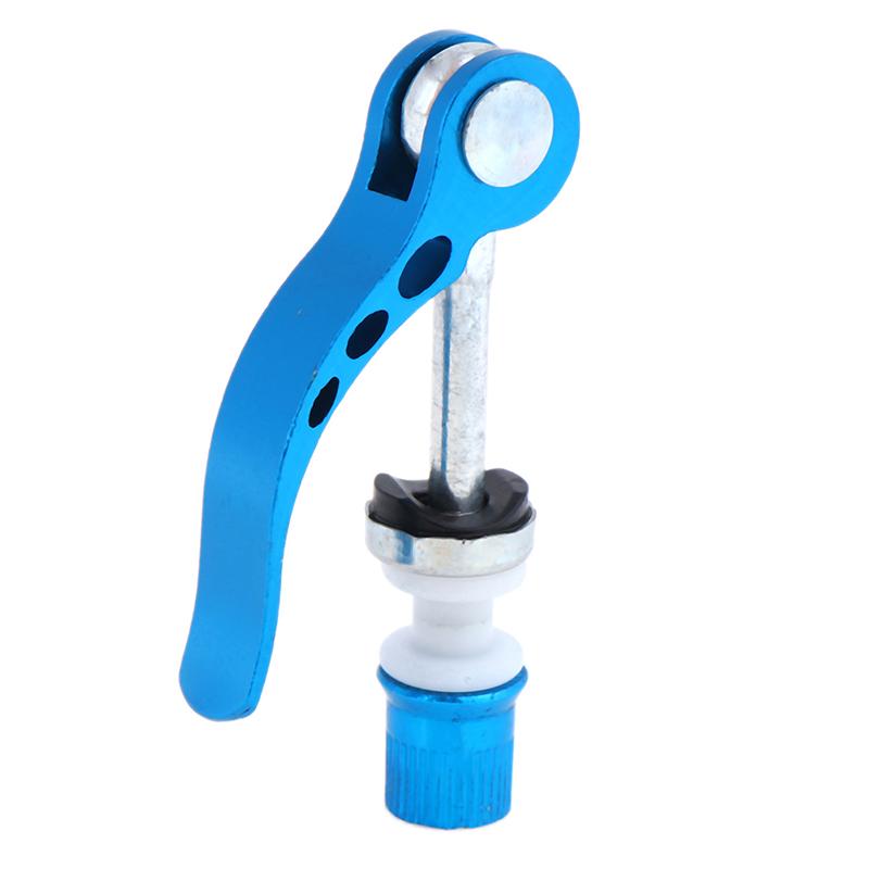 Bicycle Quick Release Aluminium Alloy Bike Seat Post Clamp Seatpost Skewer Bolt