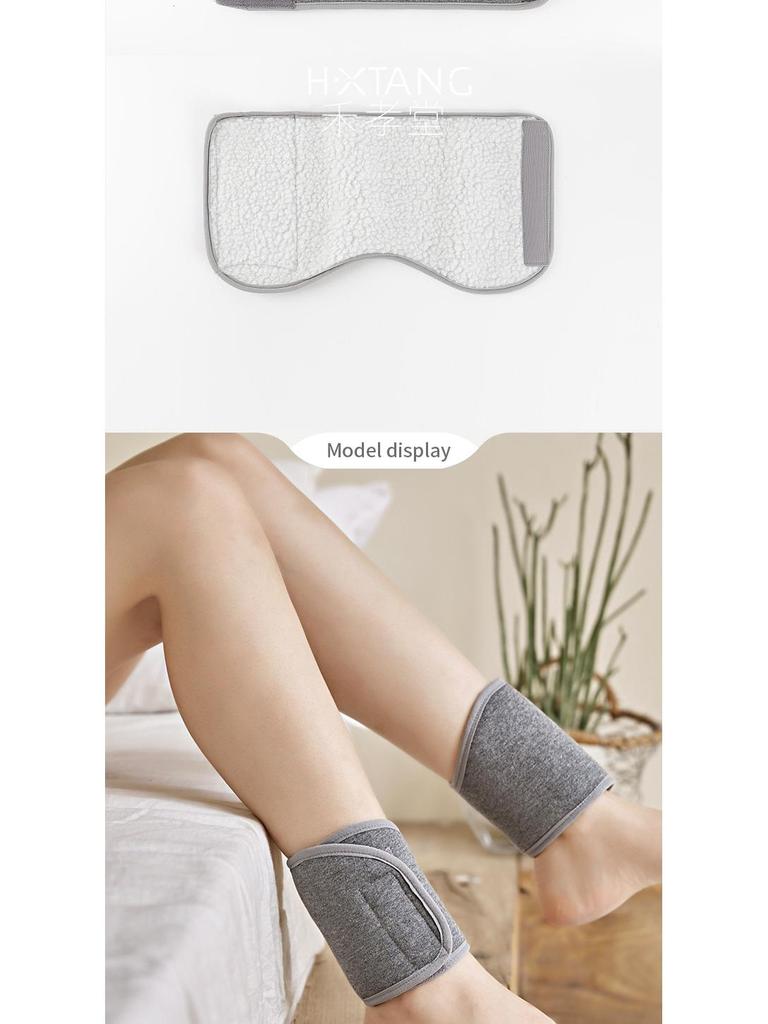 Velvet Warm Ankle Protector for Men and Women: Cycling Gear to Keep Ankles Warm and Protected in Autumn and Winter.