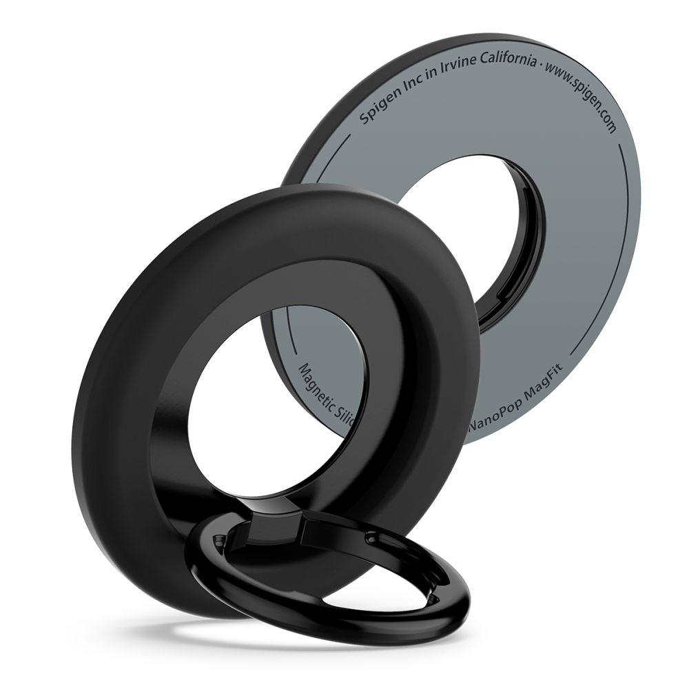 Spigen Nano Pop Magsafe Handy-Ring Schwarzer Sesam