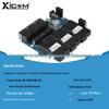 100M Single-Mode Fiber Optic Transceiver with 3 Optical To 3 Electrical Converter PCBA Board