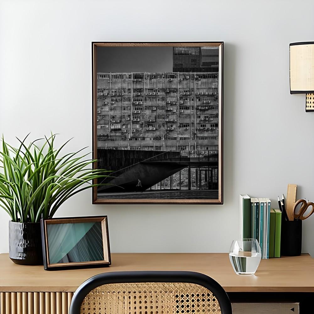 World Photo Contest Personality Art Poster Sticky Wall Art Printing Waterproof Home Living Bed Room Bar Hallway Aesthetic Decor