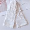 Anti-skid Anti Ultraviolet Gloves Lace Ice Silk Lace Gloves  Outdoor Activities