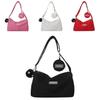 Oxford Material Small Crossbody Bag With Zipper Closure And Phone Pocket For Casual Daily Use
