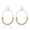 Stylish Earrings Geometric For Women Chic Alloy Modern Fashion Accessories