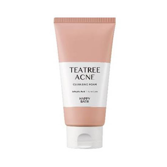 HAPPY BATH Tea Tree Acne Cleansing Foam 150g