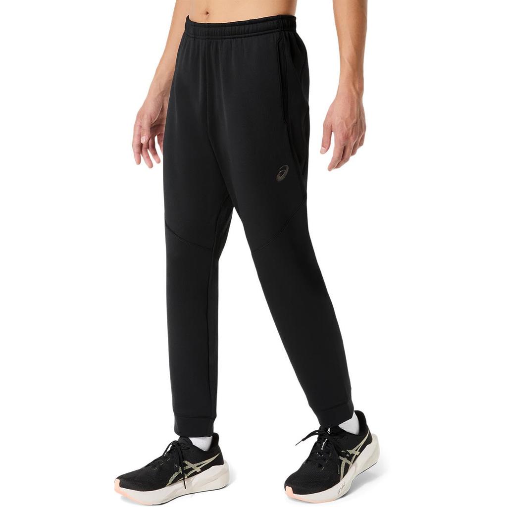 Training Wear DRY STRETCH SPACER KNIT PANT PERFORMANCE BLACK S [ASICS]