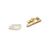 Modern Food Tray And Animal Sculpture Vanity Set for Breakfast Storage with Bull Figurine Feng Shui